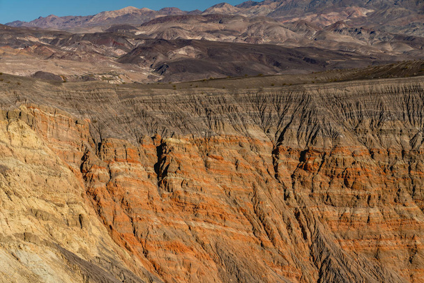 Ubehebe Crater, Death Valley National Park, California - Photo, Image