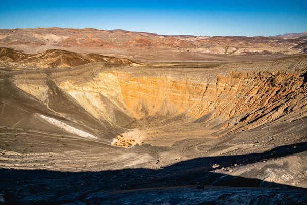 Ubehebe Crater in Death Valley National Park, California - Photo, Image