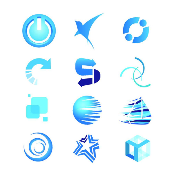 company brand template logo identity - Vector, Image