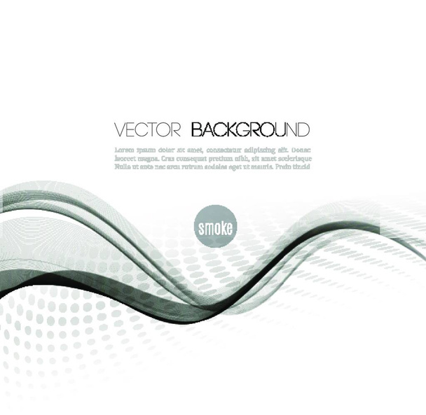 Vector Abstract gray lines background. Template brochure design. Vector Abstract lines background. Template design - Vektor, kép