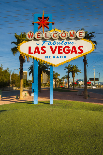 Welcome To Las Vegas neon sign - Photo, Image