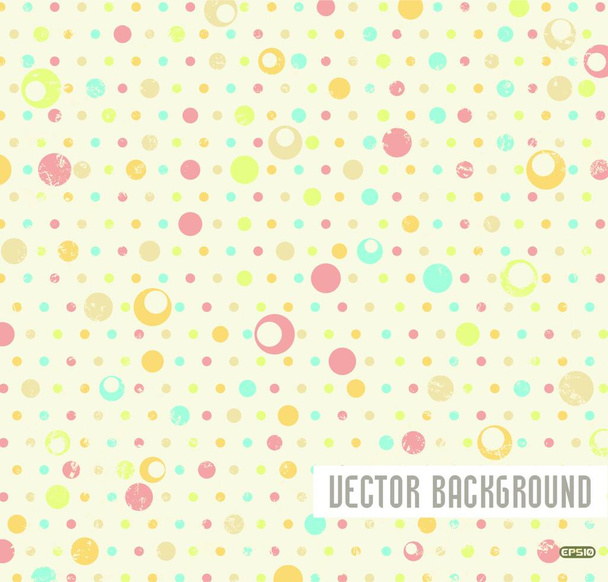 Vintage geometric pattern in retro 80s style, memphis. Can be use for paper, fabric and textile print. - Вектор, зображення