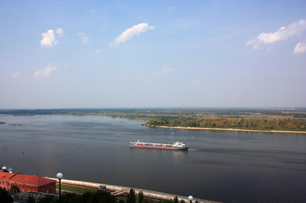 El río Volga en Nizhny Novgorod
. - Foto, imagen