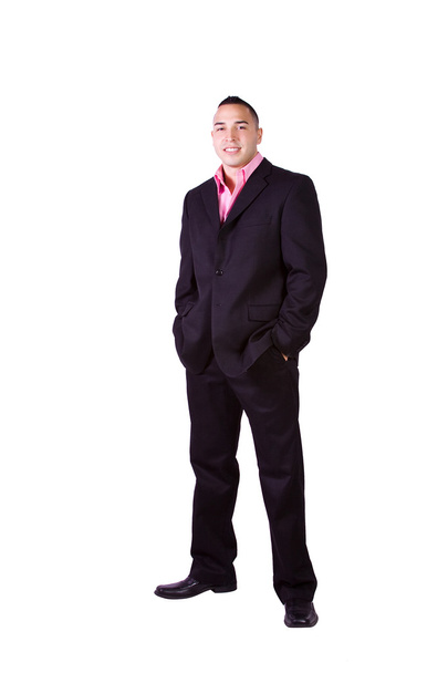 Handsome Hispanic Businessman - Fotoğraf, Görsel