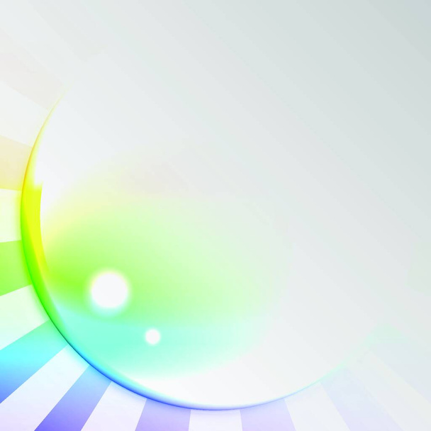 abstract spectral sun background - Wektor, obraz