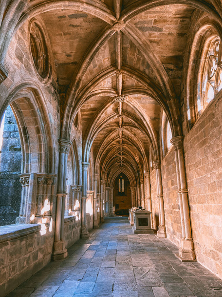 Portekiz'de Evora Katedrali - Fotoğraf, Görsel