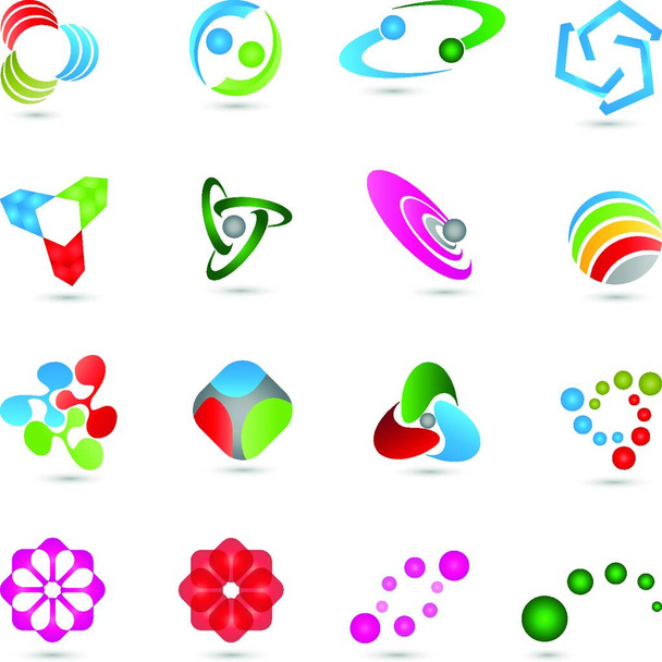 logos collection,science,service - Vector, Image