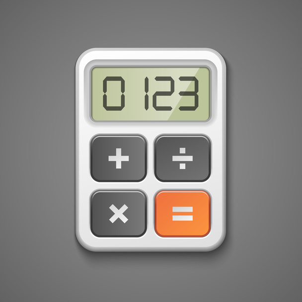 icono de la calculadora
 - Vector, Imagen
