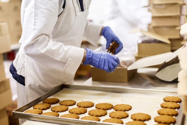 cookies fabriek - Foto, afbeelding