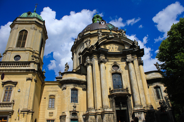 régi templom Lviv - Fotó, kép