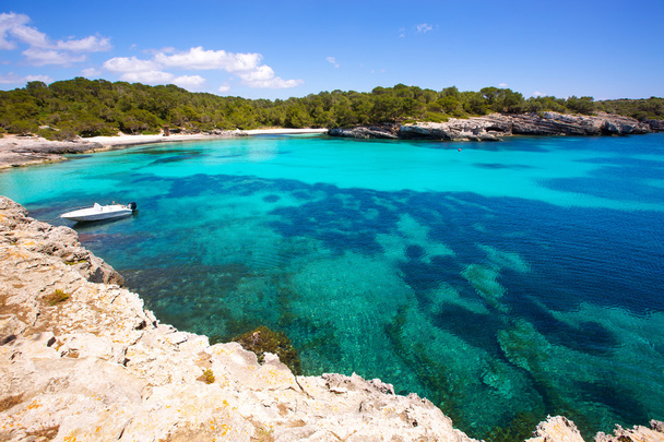 Menorca Cala en Turqueta Ciutadella Balearic Mediterranean - Fotoğraf, Görsel