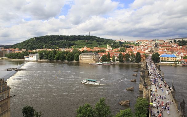 Puente de Carlos en Praga - Foto, Imagen