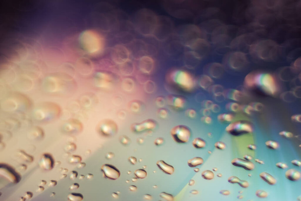 Beautiful abstract multi colored bokeh. Background pattern for design.  - Photo, Image