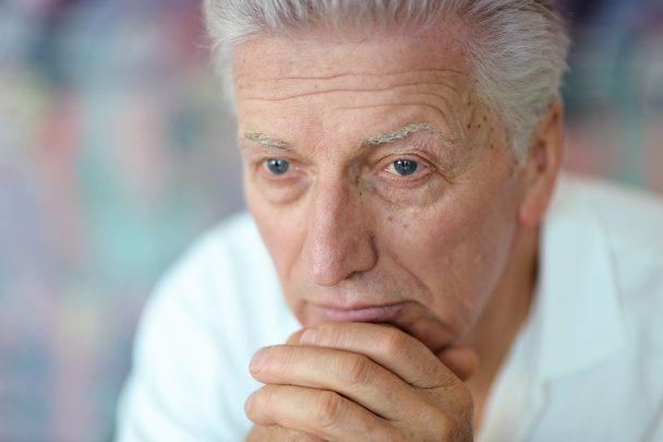 Portrait of elderly man - Foto, Bild