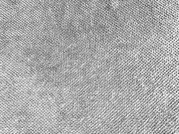Hätätapaus grunge vektori rakenne frotee pyyhe. Musta ja valkoinen tausta. EPS 8 kuva
 - Vektori, kuva