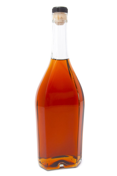 Bottle with alcohol - Фото, изображение