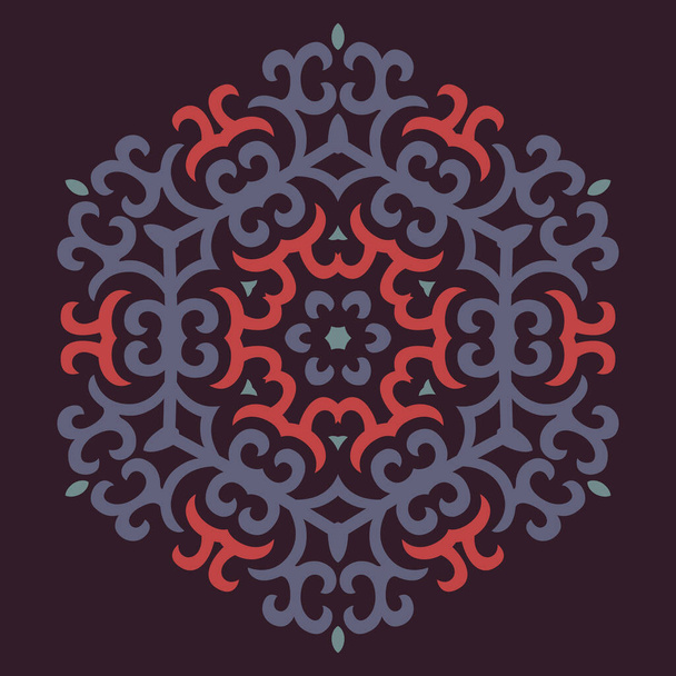 Ornement vectoriel avec des motifs caucasiens
 - Vecteur, image