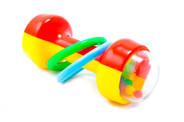 Colorful rattle - Photo, Image