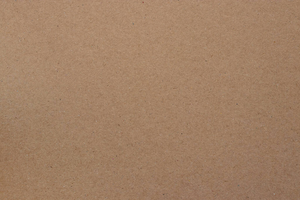Recycled brown packing cardboard sheet texture. Boxing carton. - Photo, Image
