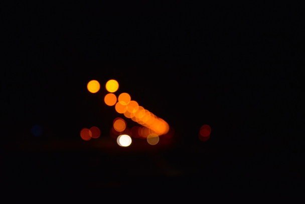 τα φώτα της πόλης θολή - Φωτογραφία, εικόνα