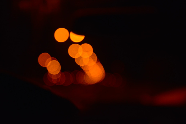 τα φώτα της πόλης θολή - Φωτογραφία, εικόνα