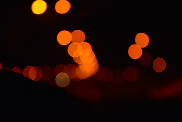 Luzes turvas da cidade
 - Foto, Imagem