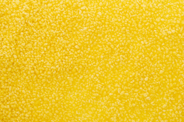 mingau de cereal cuscuz kuskus com bulgur. textura de fundo. vista superior foco seletivo
 - Foto, Imagem
