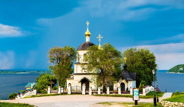 Saints Constantine and Helena church in Sviyazhsk, Russia - Foto, Imagem