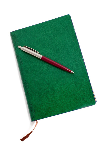 datebook με στυλό - Φωτογραφία, εικόνα