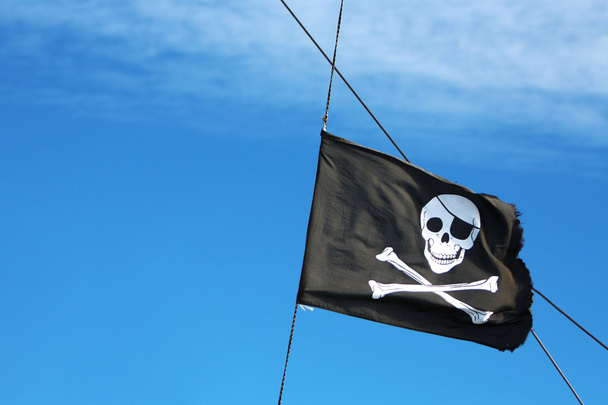 Bandeira do pirata - Foto, Imagem