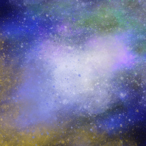 Nebulosa é uma grande nebulosa planetária
 - Foto, Imagem