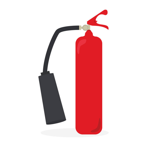 Fire extinguisher icon illustration vector design danger - ベクター画像