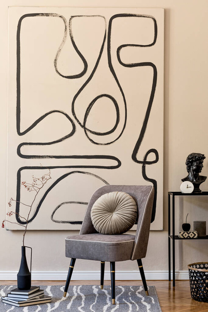 Super elegant armchair in studio  - Foto, immagini
