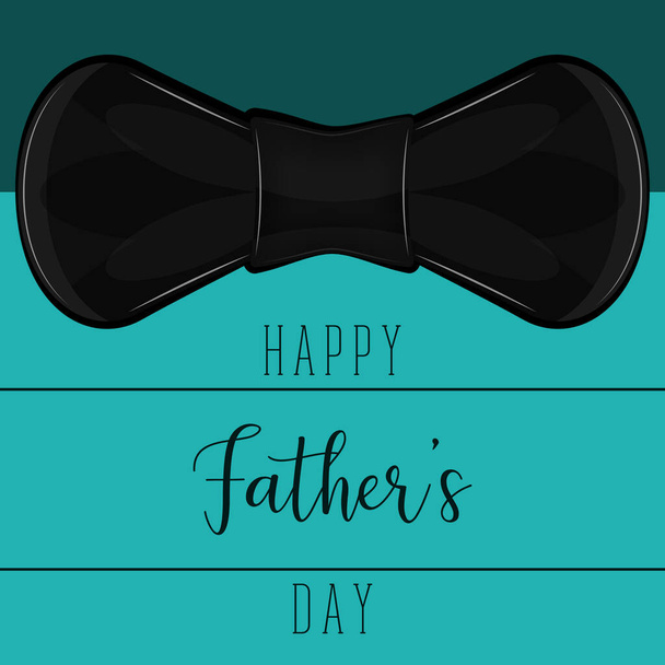 Happy fathers day card - Вектор, зображення