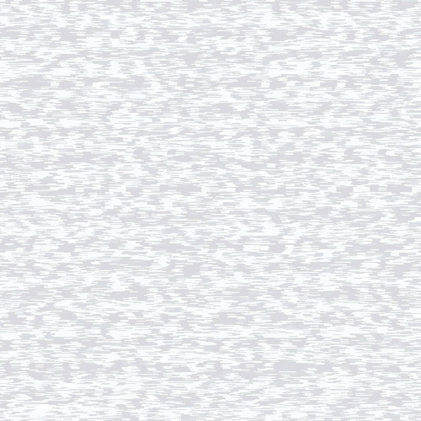 White Grey Marl Heather Texture Arrière-plan. Tissu en faux coton avec style de T-shirt vertical. Modèle vectoriel. Colorant spatial mélange de sel et poivre gris pour effet textile. Vecteur EPS 10 Répétition de tuiles
 - Vecteur, image