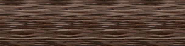 Dark Brown Marl Variegated Heather Texture Border Background. Vertical Blended Line Seamless Model. Faux T-Shirt Fabric Dyed Organic Jersey Textile Banner. Triblend Melange Banner. Vektorové Eps 10 - Vektor, obrázek