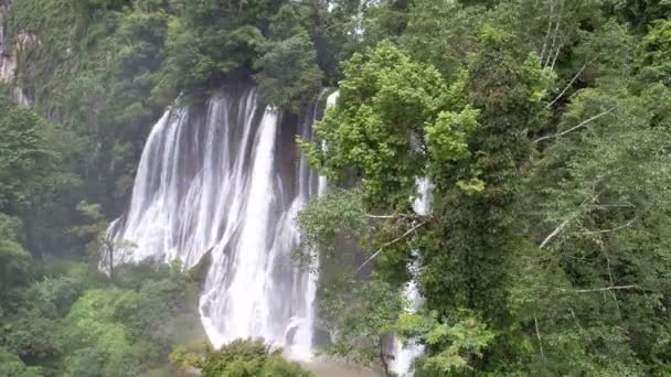 Thi Lo Su waterfall - Footage, Video