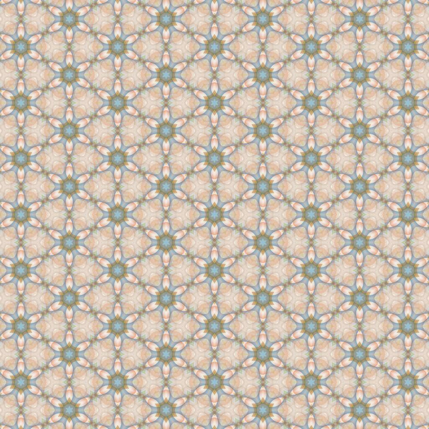 Абстрактный восточный стиль ковров без швов
 - Фото, изображение