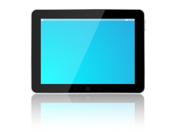 Tablet pc on white background. - Vettoriali, immagini