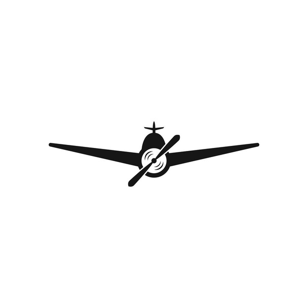 Airplane icon vector illustration design Logo Template - Vector, Image
