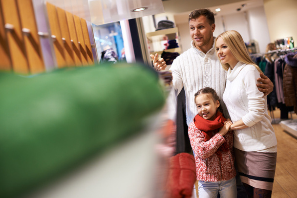 Family in the mall - Foto, Bild