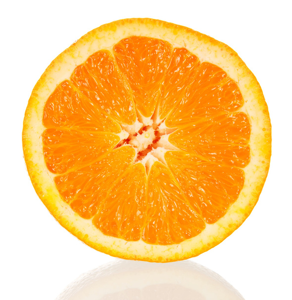 Orange cross-section - Foto, imagen