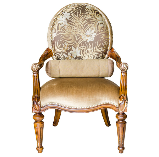 классический стиль винтажный деревянный стул
 - Фото, изображение