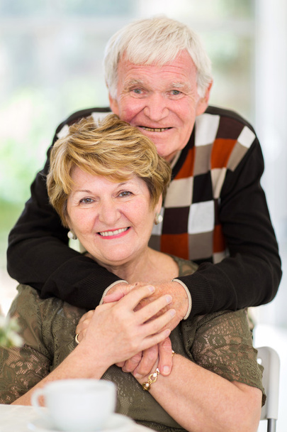 happy old couple - Фото, зображення
