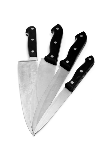 Кухонные ножи
 - Фото, изображение