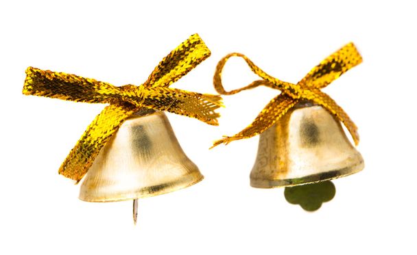 Kerst bells geïsoleerd - Foto, afbeelding