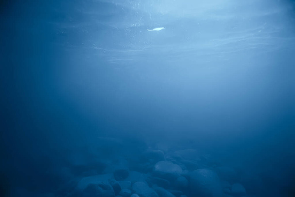 дайвинг в сеноте, сероводород подводного тумана, экстремальные приключения в Мексике
 - Фото, изображение