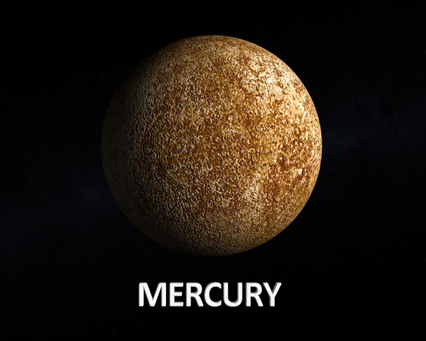 Planète mercure
 - Photo, image