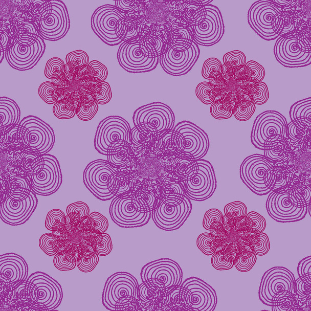 Αφηρημένη φωτεινό απρόσκοπτη floral μοτίβο.Σχεδιασμός για χαρτί περιτυλίγματος, ταπετσαρία, καλύμματα, υπόβαθρα, ύφασμα εκτύπωσης. - Φωτογραφία, εικόνα