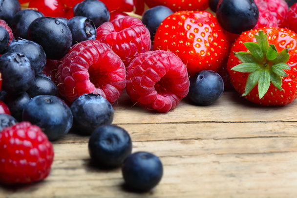Mix of differrerent berrie - Photo, image